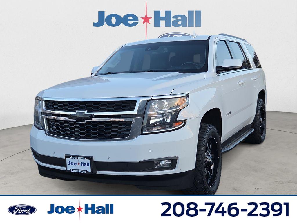 2017 Chevrolet Tahoe LT's photo