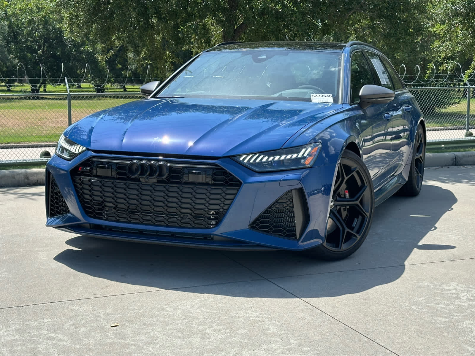 2025 Audi RS 6 Avant performance