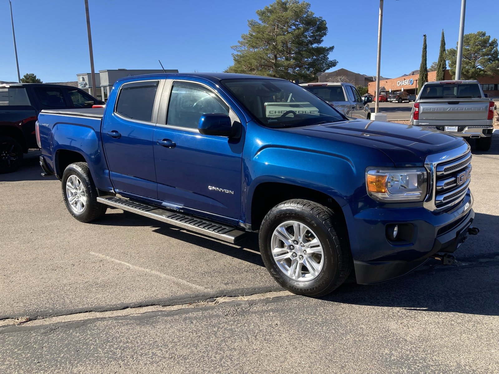 2019 GMC Canyon SLE's photo