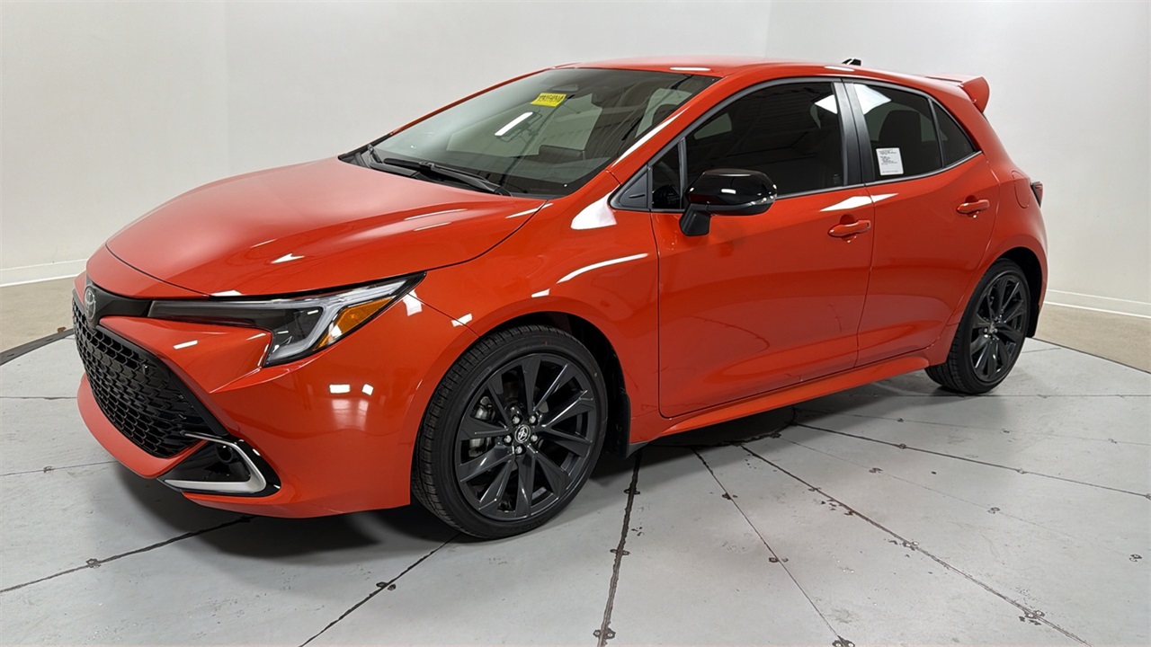 2026 Toyota Corolla Hatchback XSE