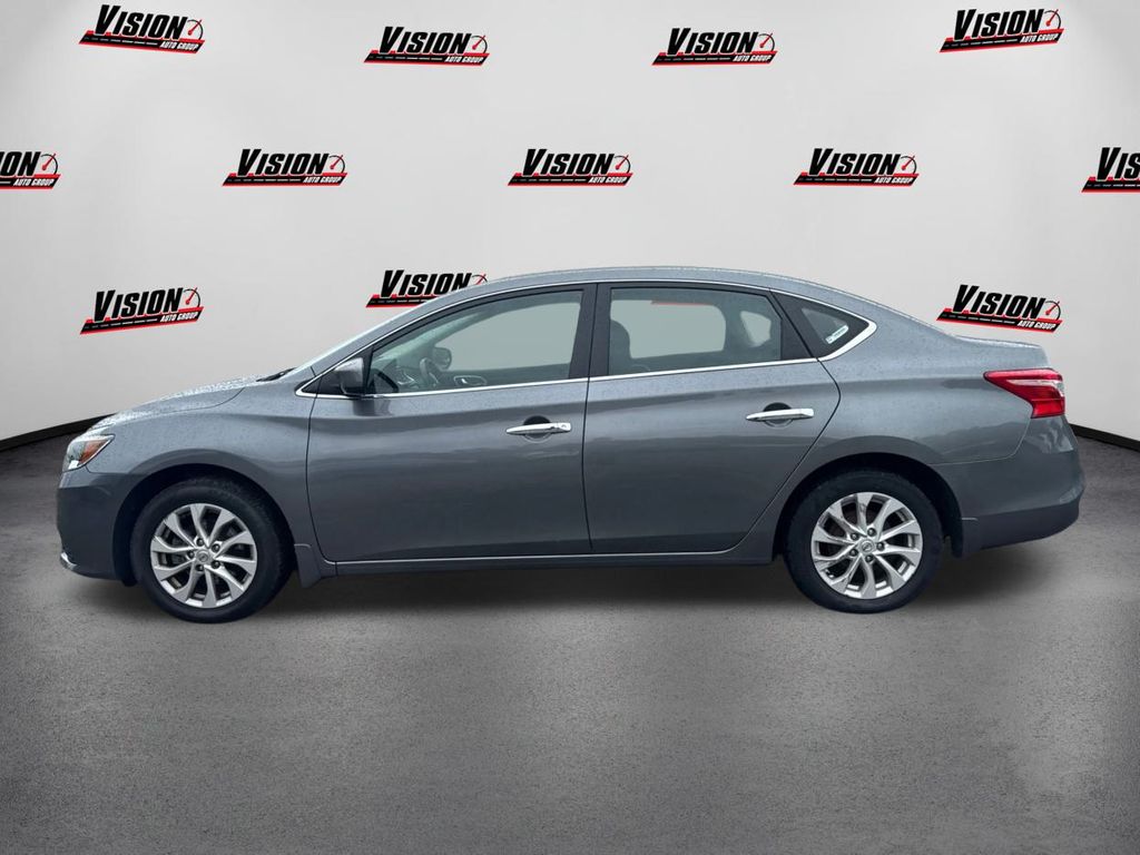 2019 Nissan Sentra SV photo 8