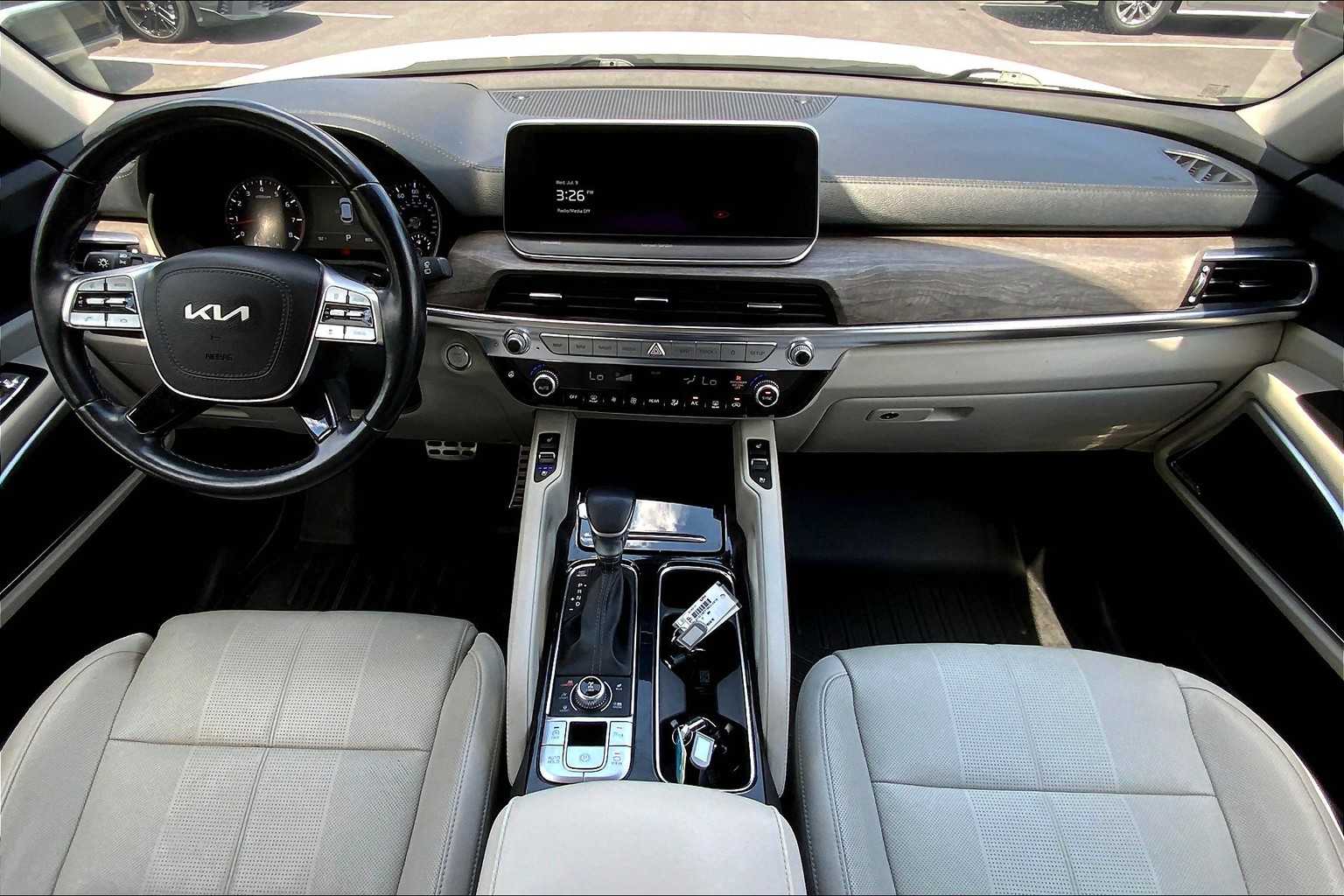 2022 Kia Telluride SX photo 12