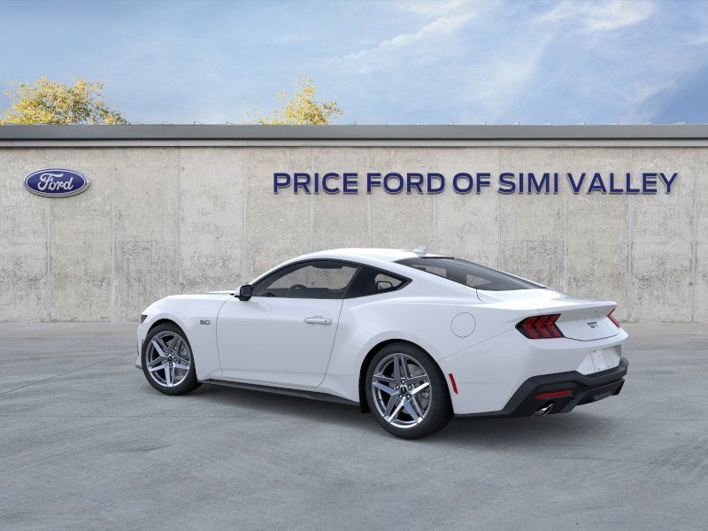 2025 Ford Mustang GT Premium photo 4