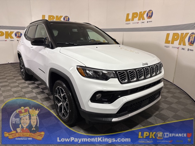 2026 Jeep Compass Limited's photo