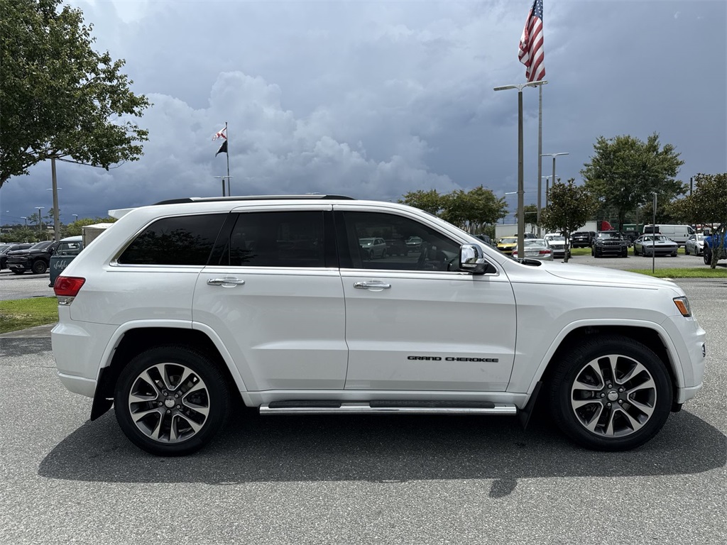 Used 2017 Jeep Grand Cherokee Overland with VIN 1C4RJECG3HC708702 for sale in Tallahassee, FL