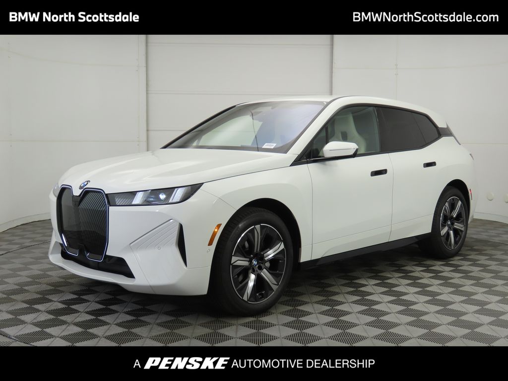 2026 BMW iX 45's photo