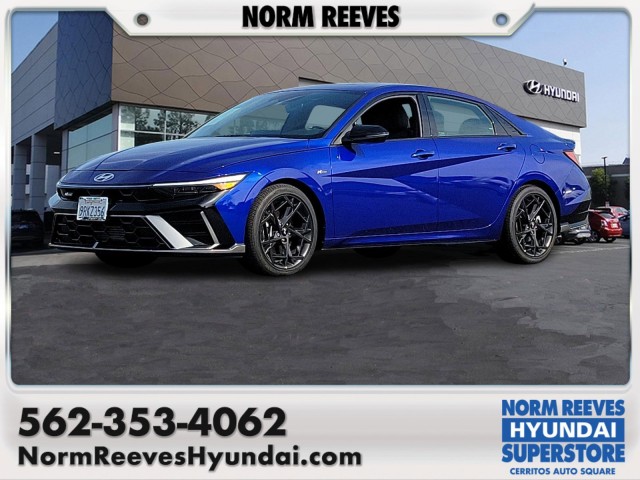 Certified Pre-Owned 2025 Hyundai Elantra N Line for Sale in Cerritos CA ...