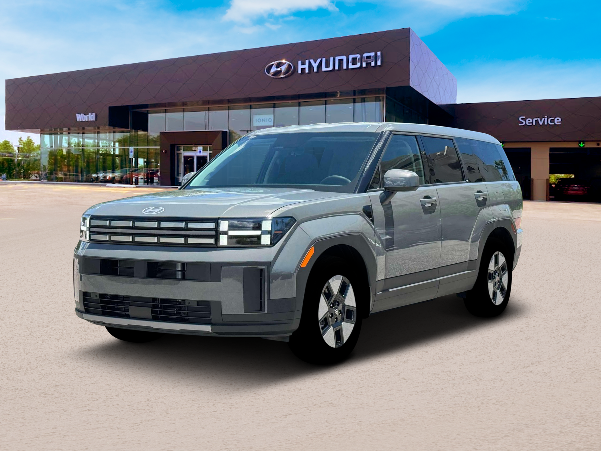 2026 Hyundai Santa Fe SEL's photo