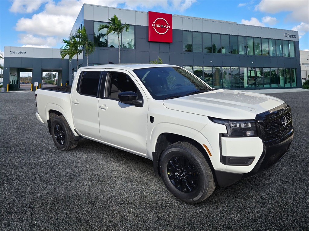 2026 Nissan Frontier Crew Cab SV photo 2