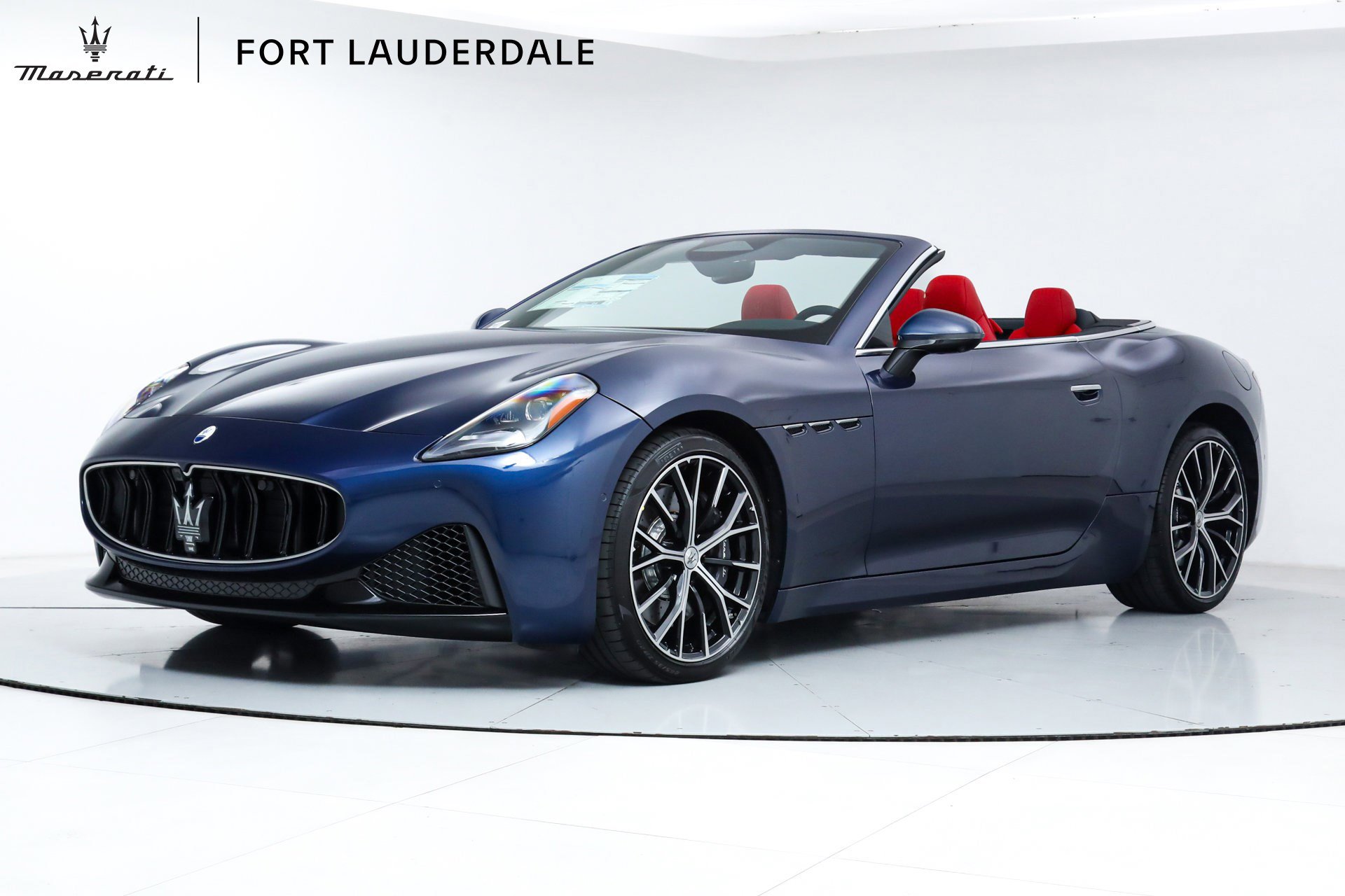 New 2026 Maserati GranCabrio's photo