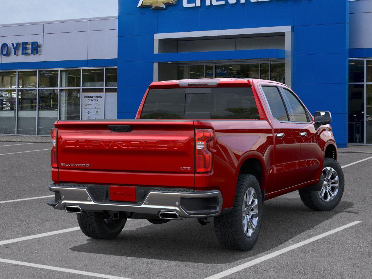 2026 Chevrolet Silverado 1500 LTZ photo 4