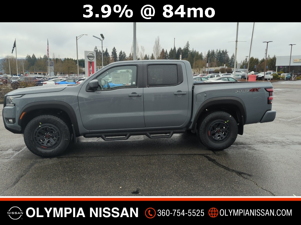 2025 Nissan Frontier Crew Cab PRO-4X photo 4