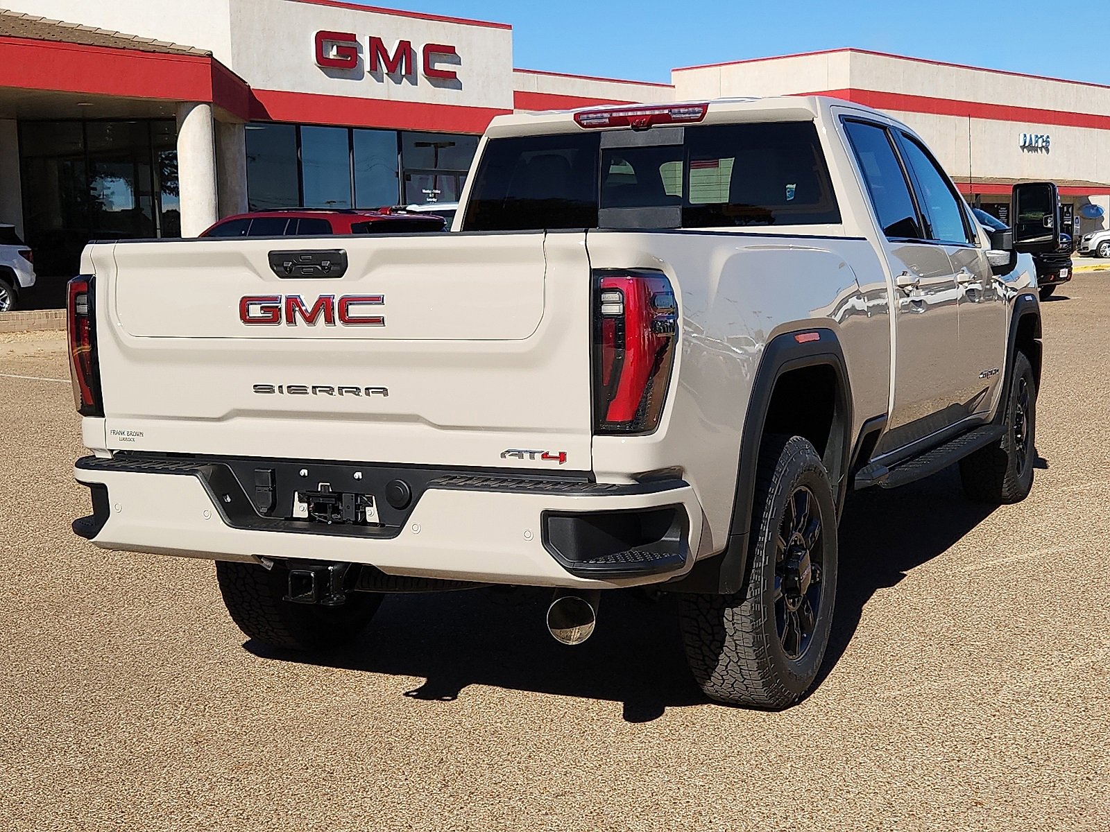 2026 Gmc Sierra 2500 HD AT4 photo 3
