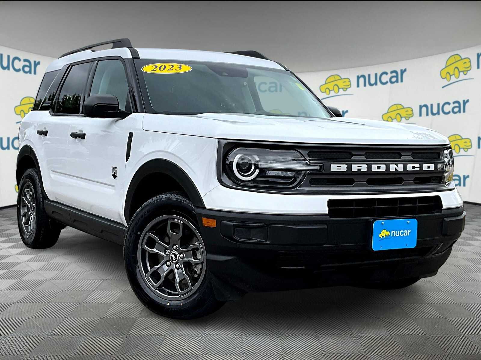 2023 Ford Bronco Sport