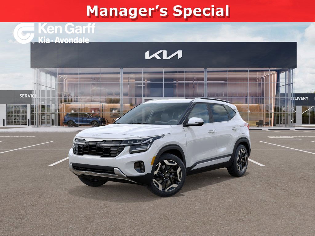2026 Kia Seltos SX's photo