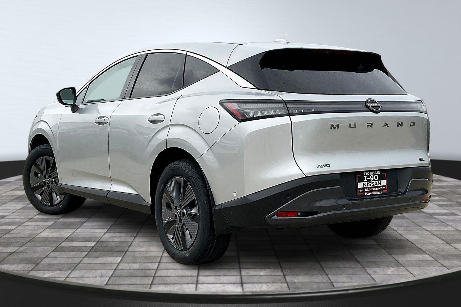 2025 Nissan Murano SL photo 3