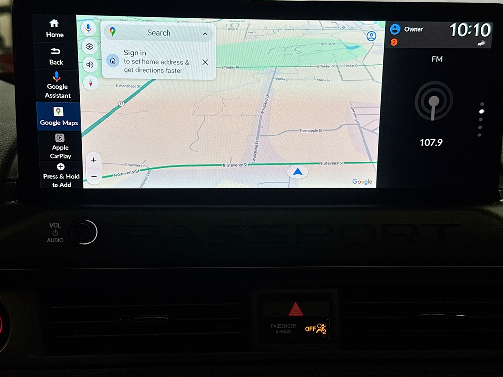2026 Honda Passport TrailSport photo 8
