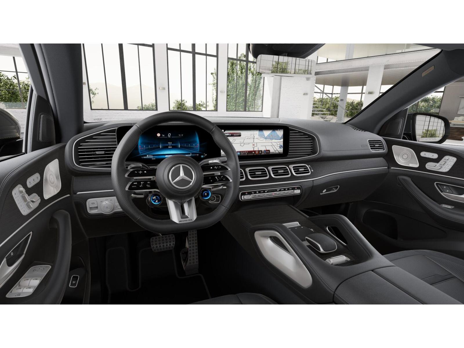 2025 Mercedes Benz GLE AMG 53 4MATIC Coupe photo 39