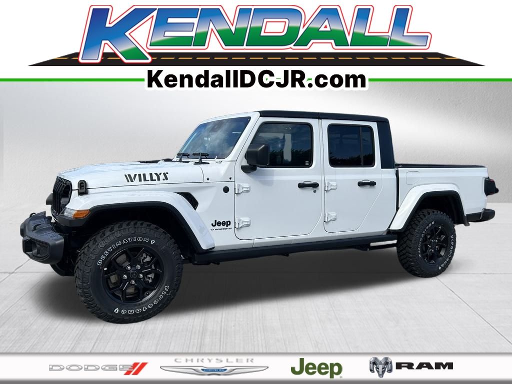 2025 Jeep Gladiator Willys's photo