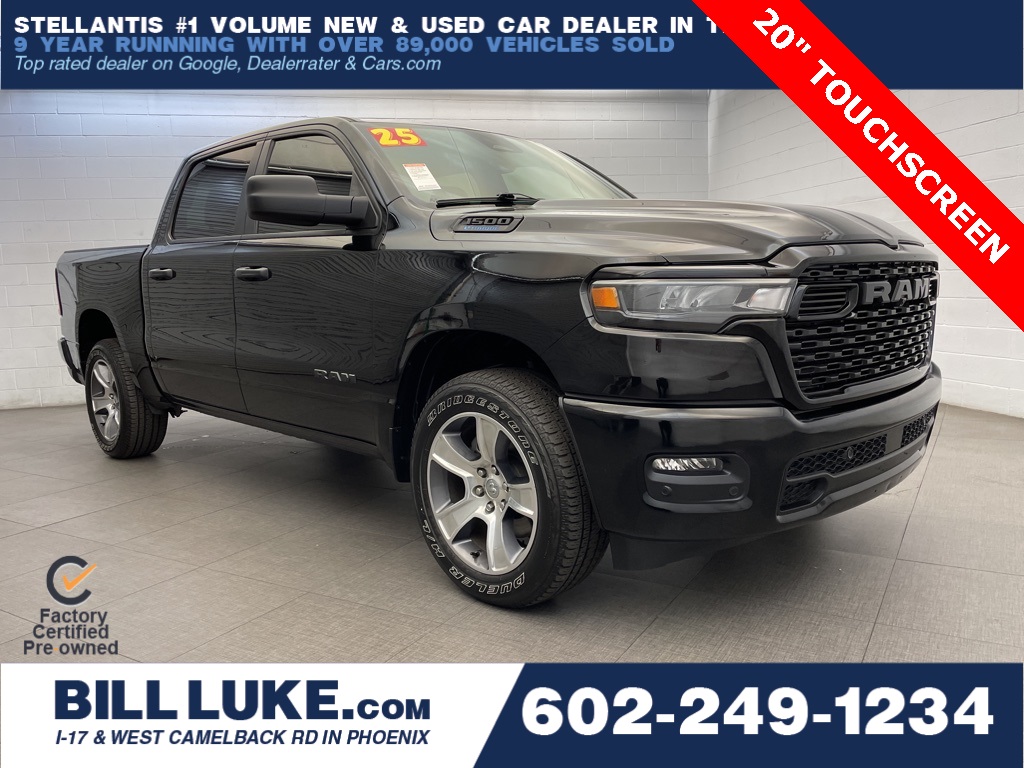 2025 RAM Ram 1500 Pickup Tradesman's photo