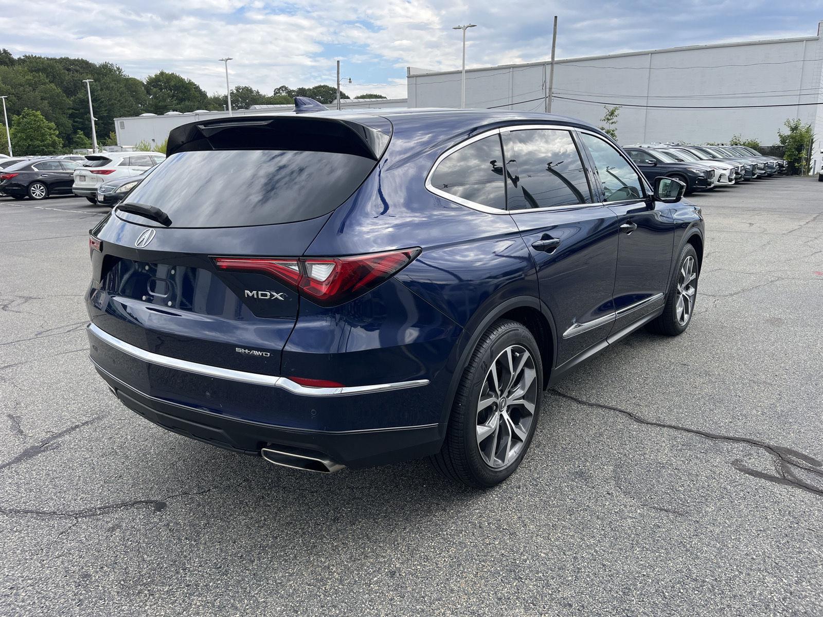 2023 Acura MDX SH-AWD Technology photo 3