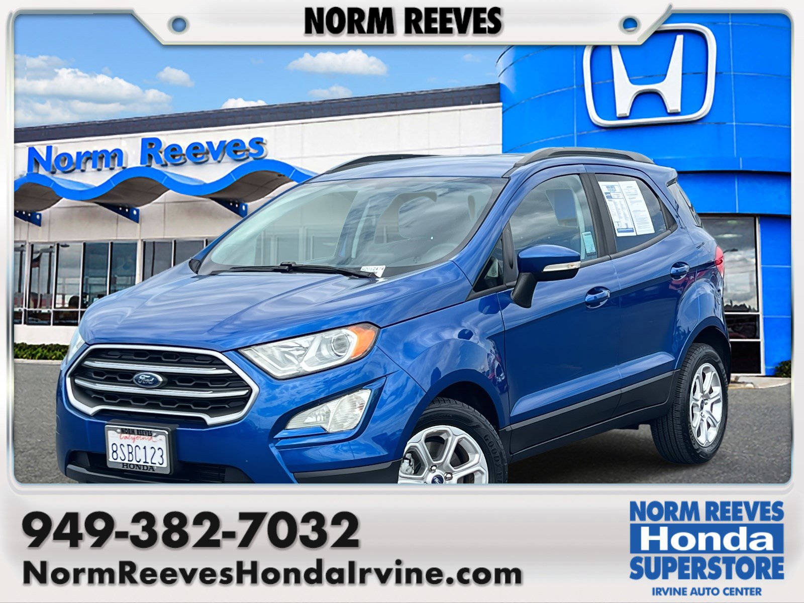 2020 Ford Ecosport