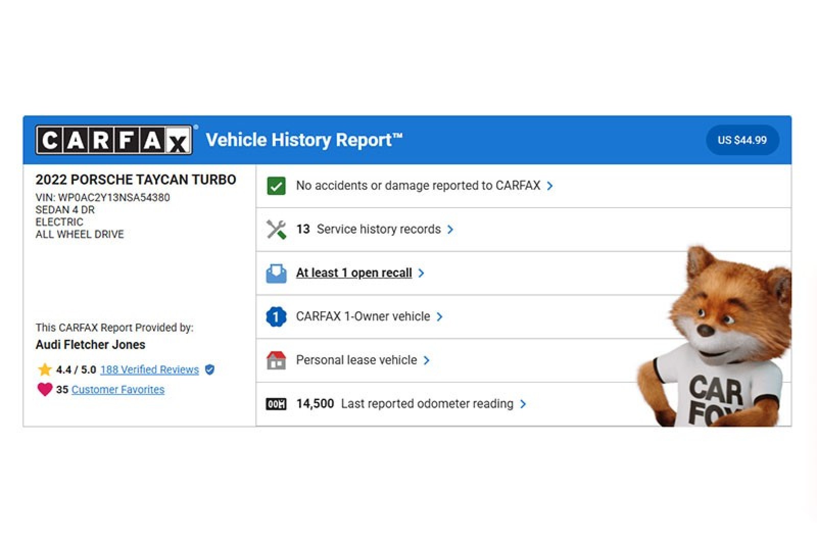 Used 2022 Porsche Taycan Turbo with VIN WP0AC2Y13NSA54380 for sale in Newport Beach, CA