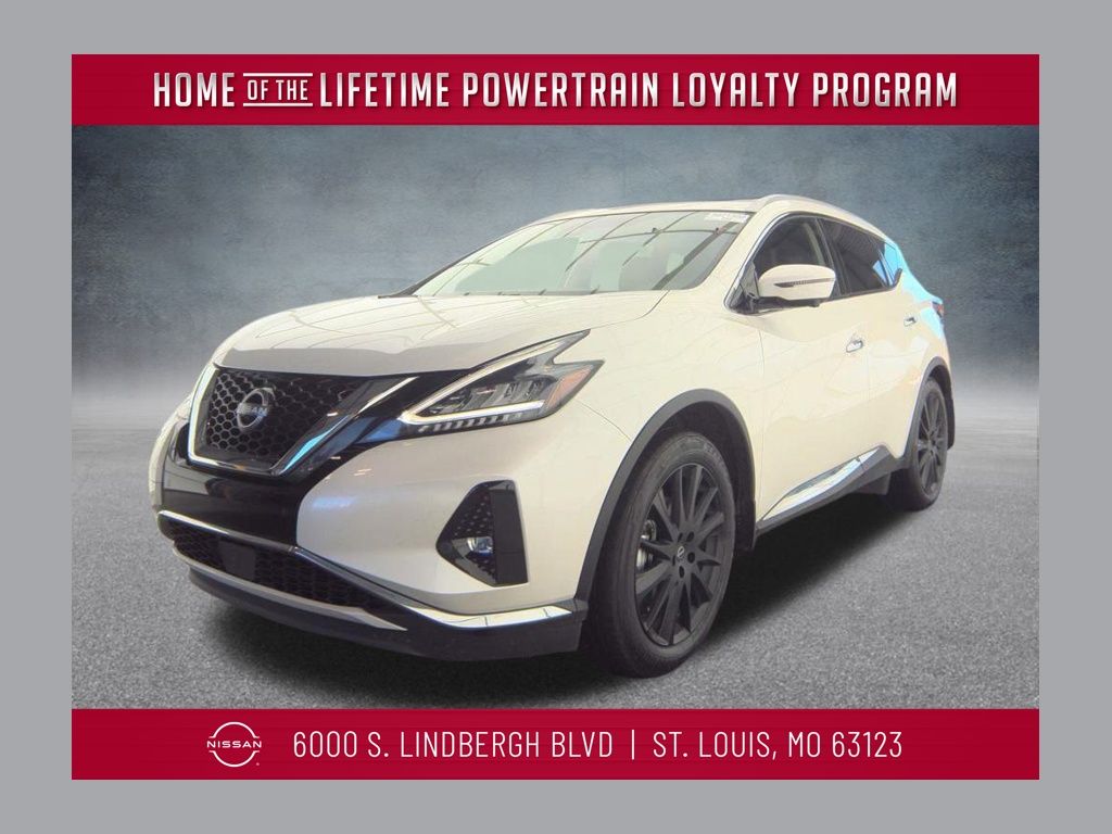 2024 Nissan Murano Platinum's photo