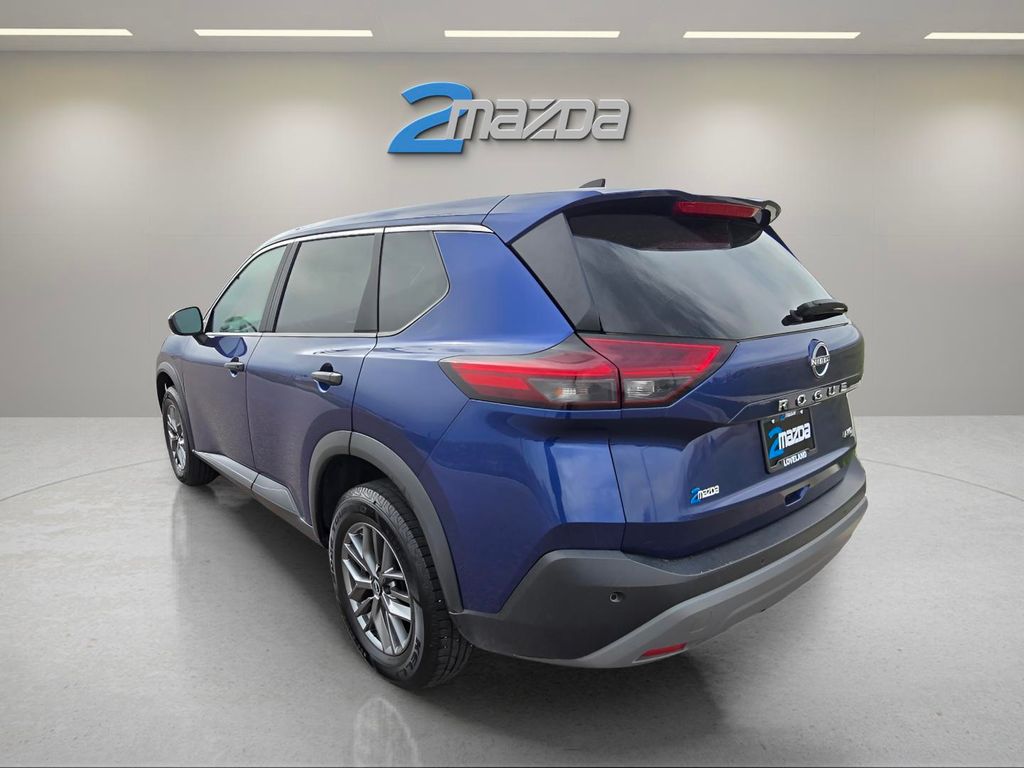 2023 Nissan Rogue S AWD photo 3