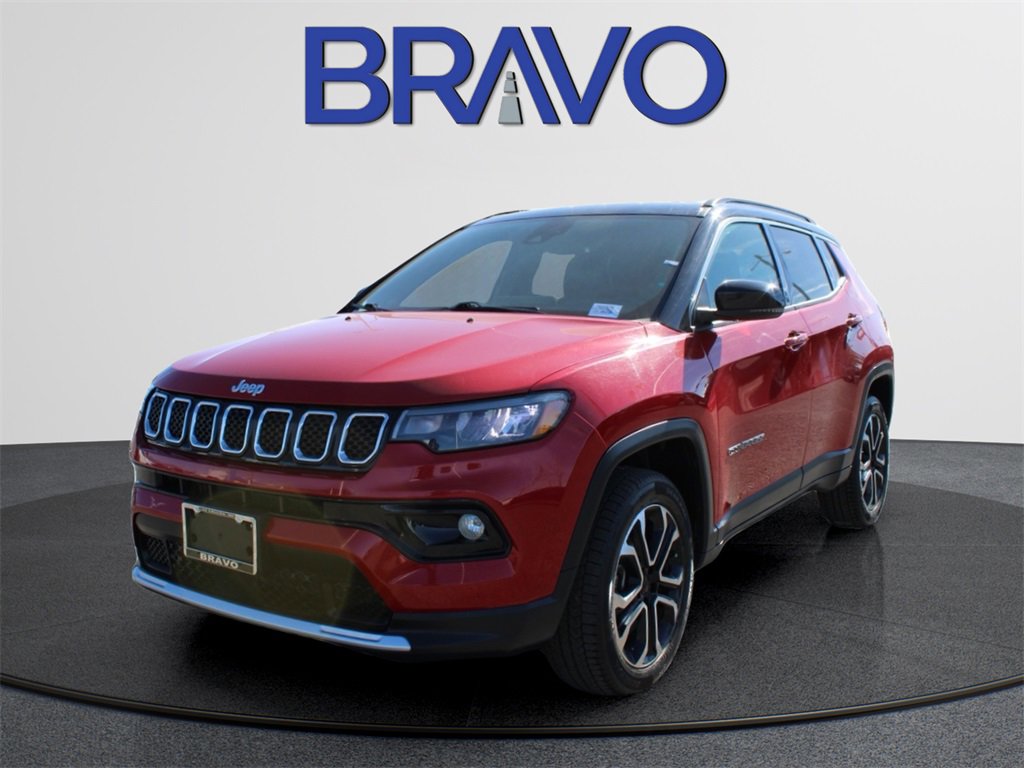 2023 Jeep Compass Limited's photo