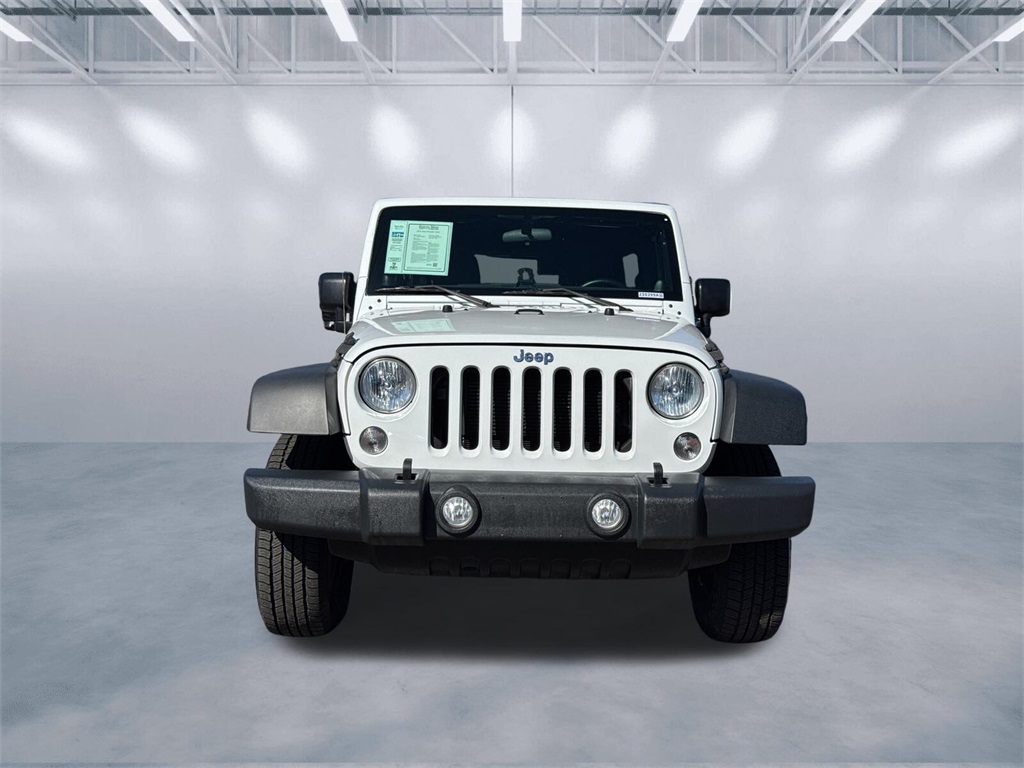 2014 Jeep Wrangler Unlimited Sport photo 3