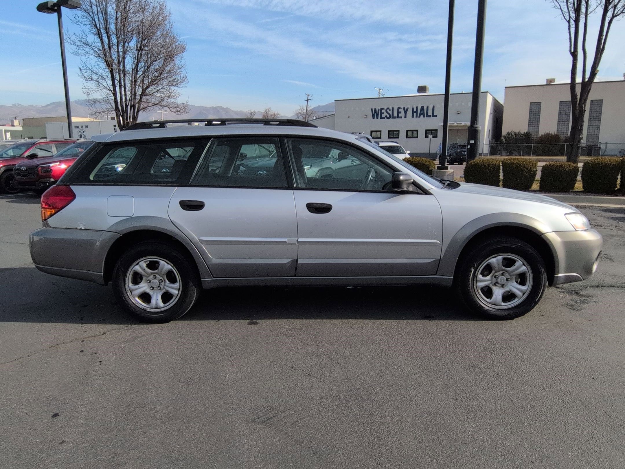 Used 2007 Subaru Outback I Basic with VIN 4S4BP61C877319367 for sale in Salt Lake City, UT