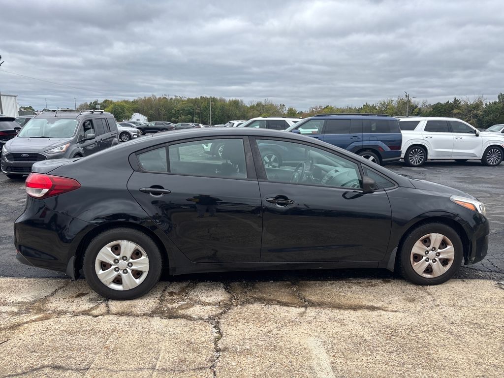 Used 2017 Kia Forte LX with VIN 3KPFK4A74HE014297 for sale in Montgomery, AL