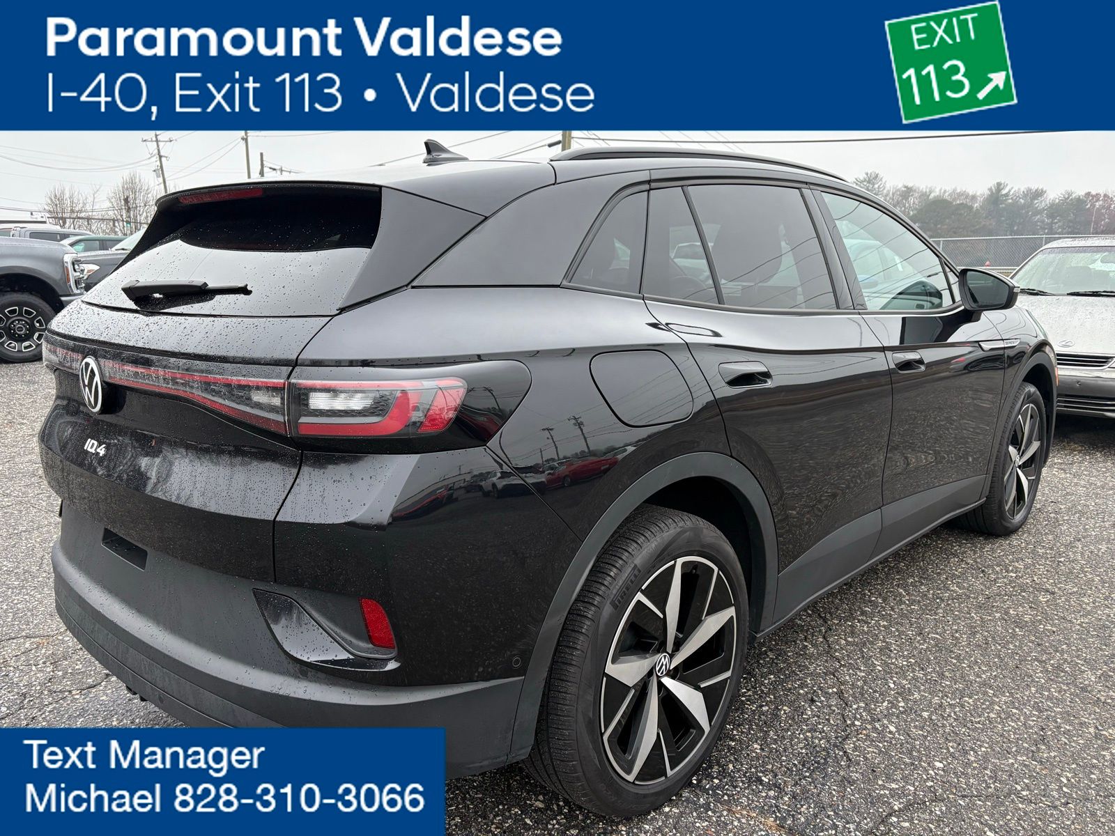 2024 Volkswagen ID.4 Pro S photo 3