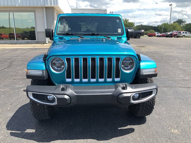 2019 Jeep Wrangler Unlimited Sahara photo 14