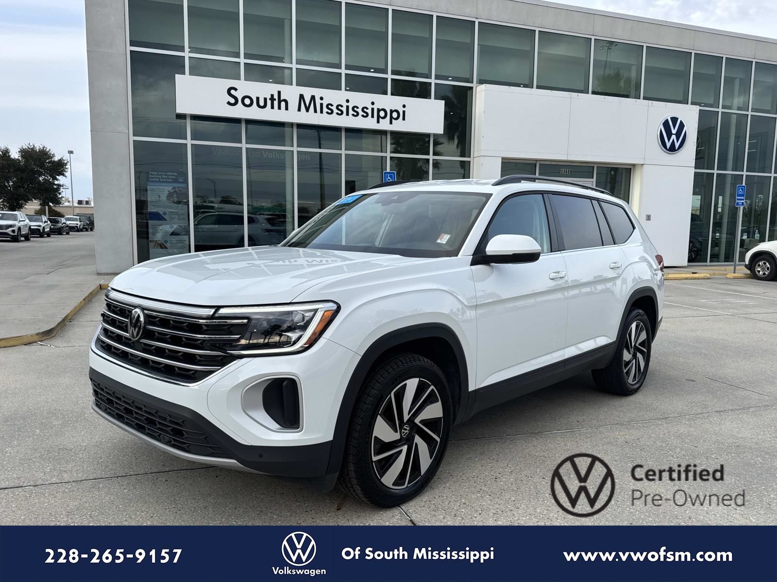 2024 Volkswagen Atlas SE w/Tech