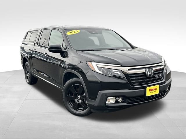 2020 Honda Ridgeline Black Edition's photo