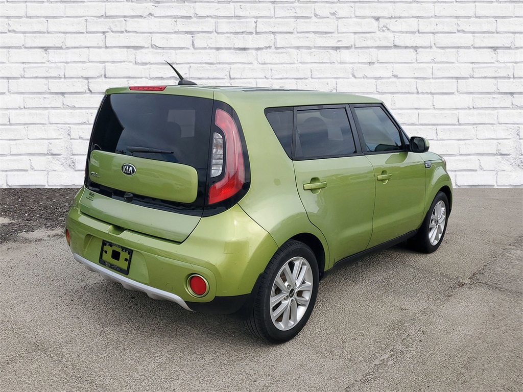 Used 2017 Kia Soul + with VIN KNDJP3A55H7882684 for sale in Live Oak, FL
