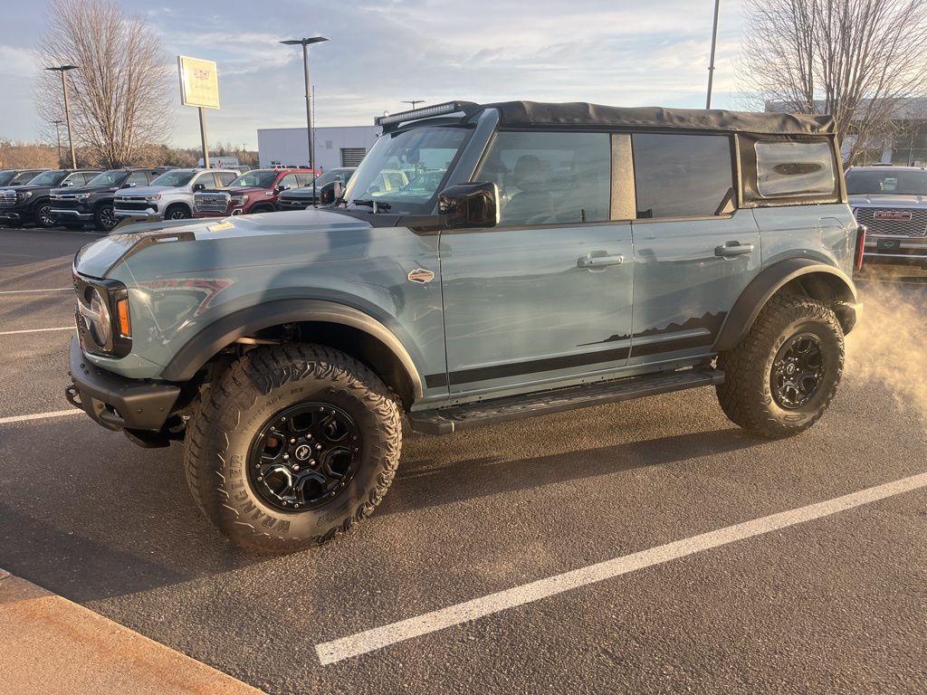 2021 Ford Bronco 4-Door Wildtrak