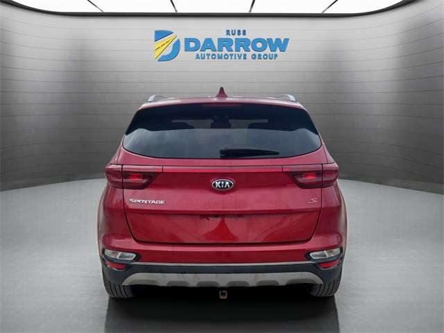 2020 Kia Sportage S photo 4