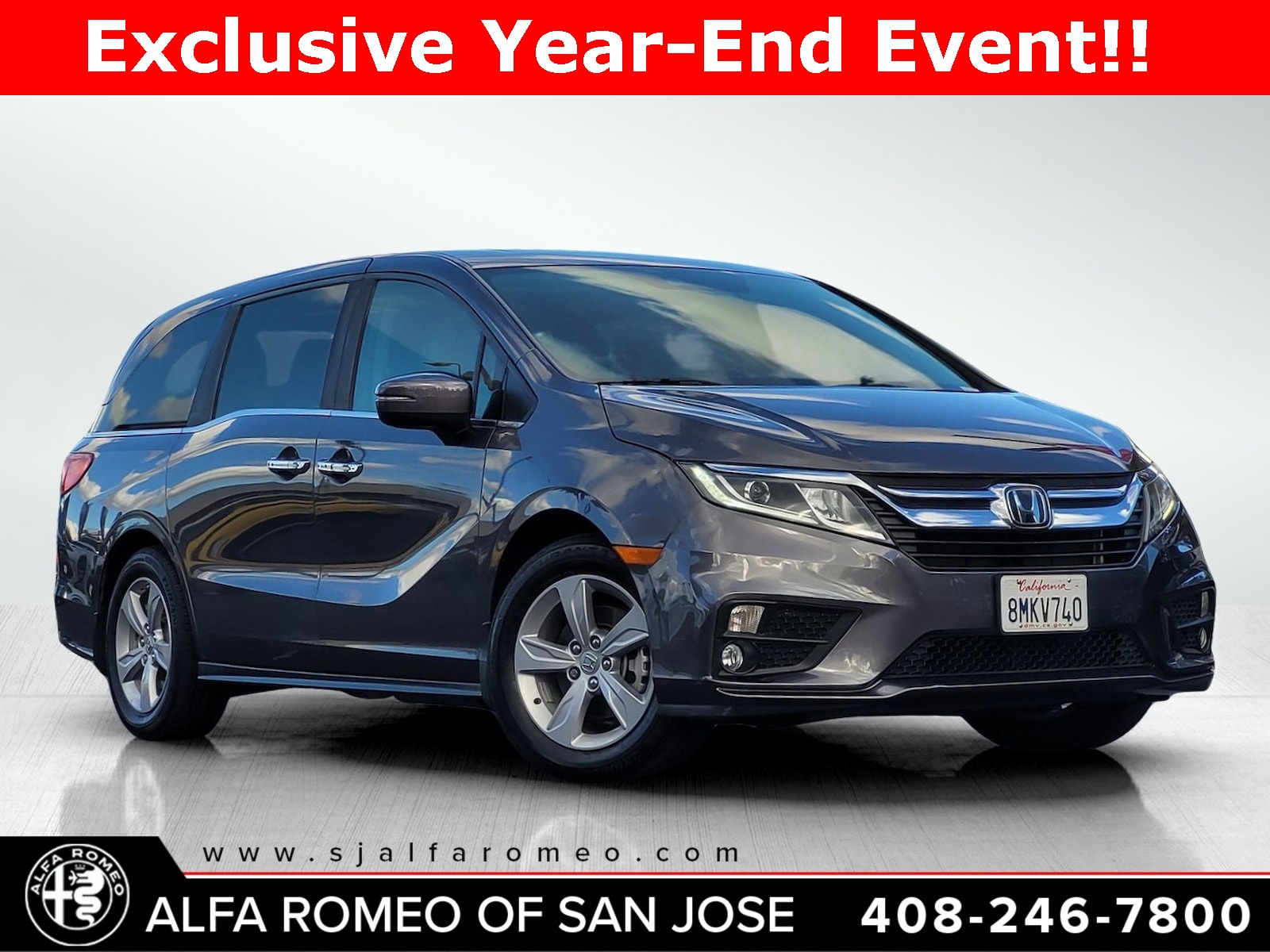 2019 Honda Odyssey EX-L's photo