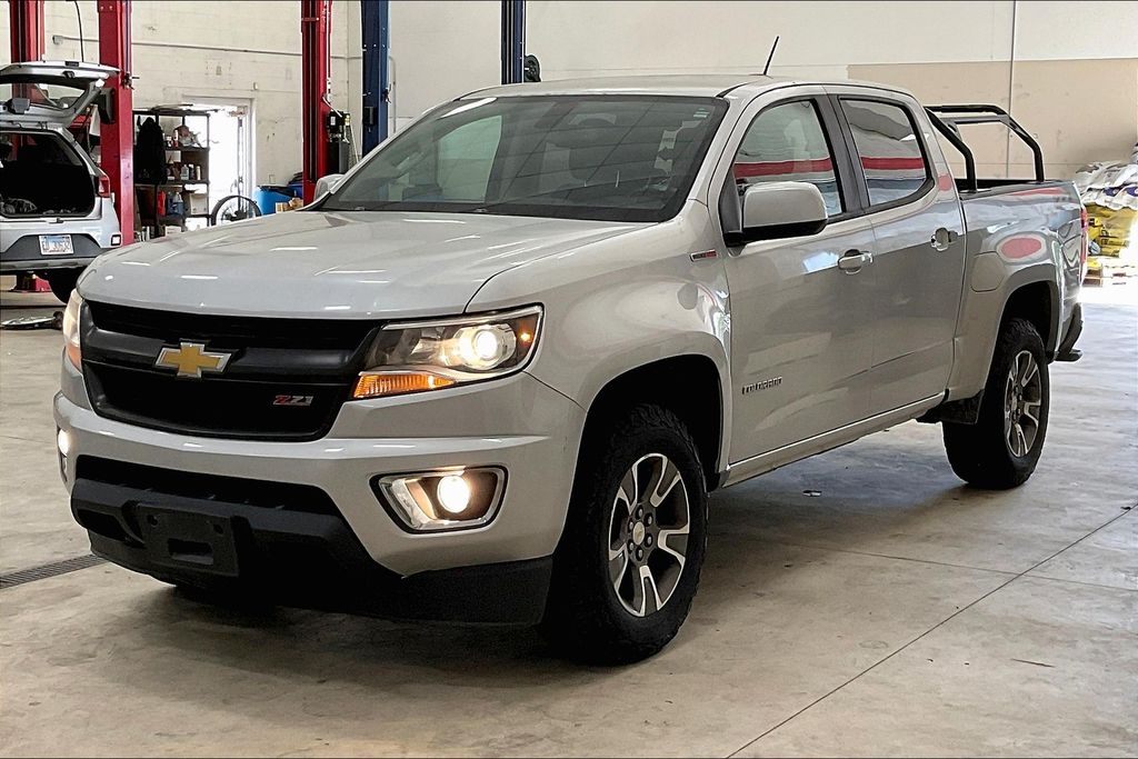 2017 Chevrolet Colorado Z71 photo 33