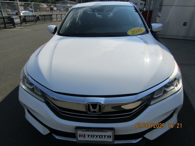 Used 2016 Honda Accord Sport with VIN 1HGCR2F62GA142186 for sale in New Haven, CT