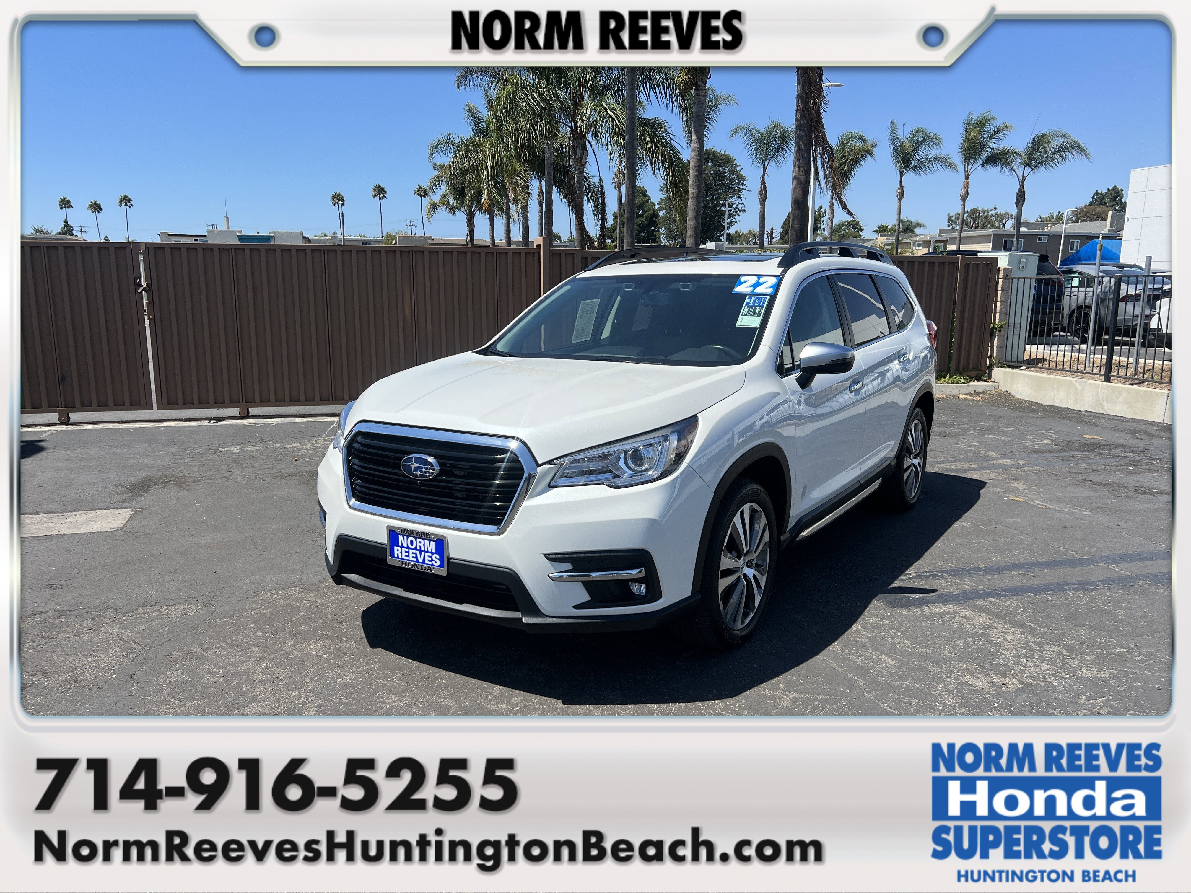 2022 Subaru Ascent