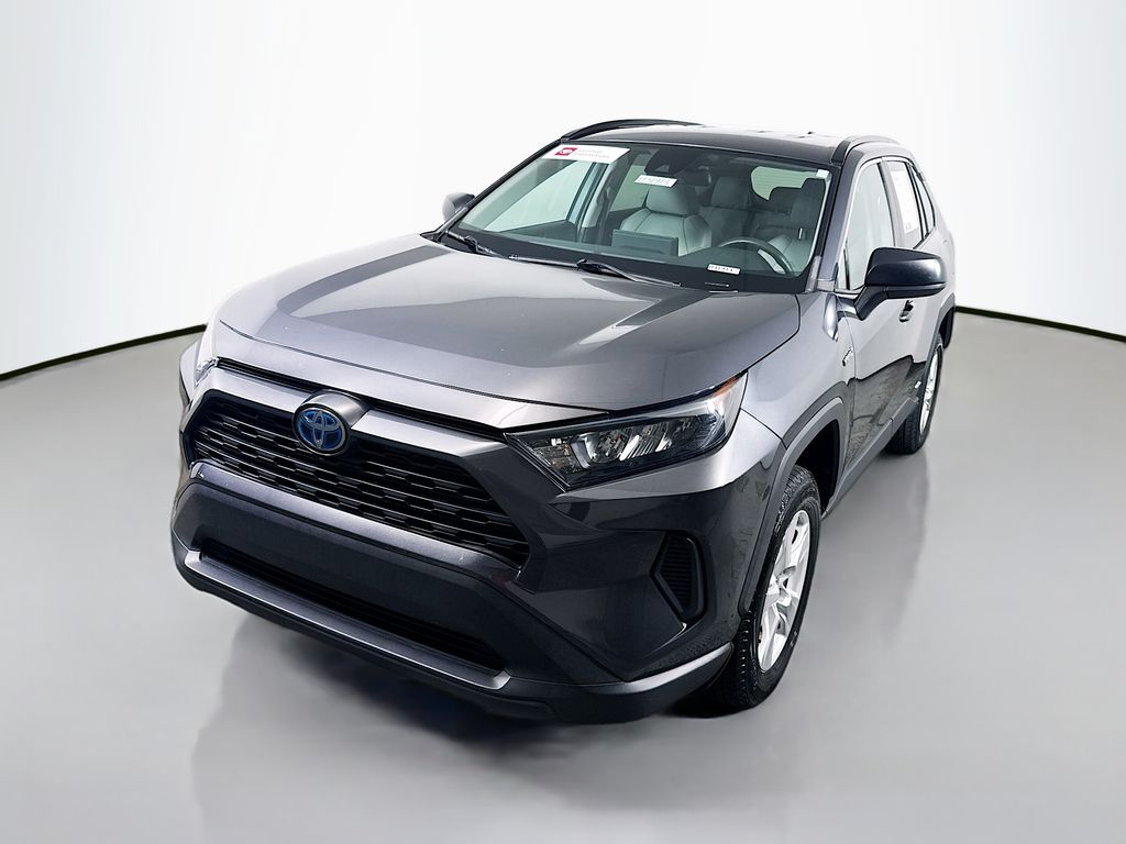 2021 Toyota RAV4 Hybrid LE photo 3