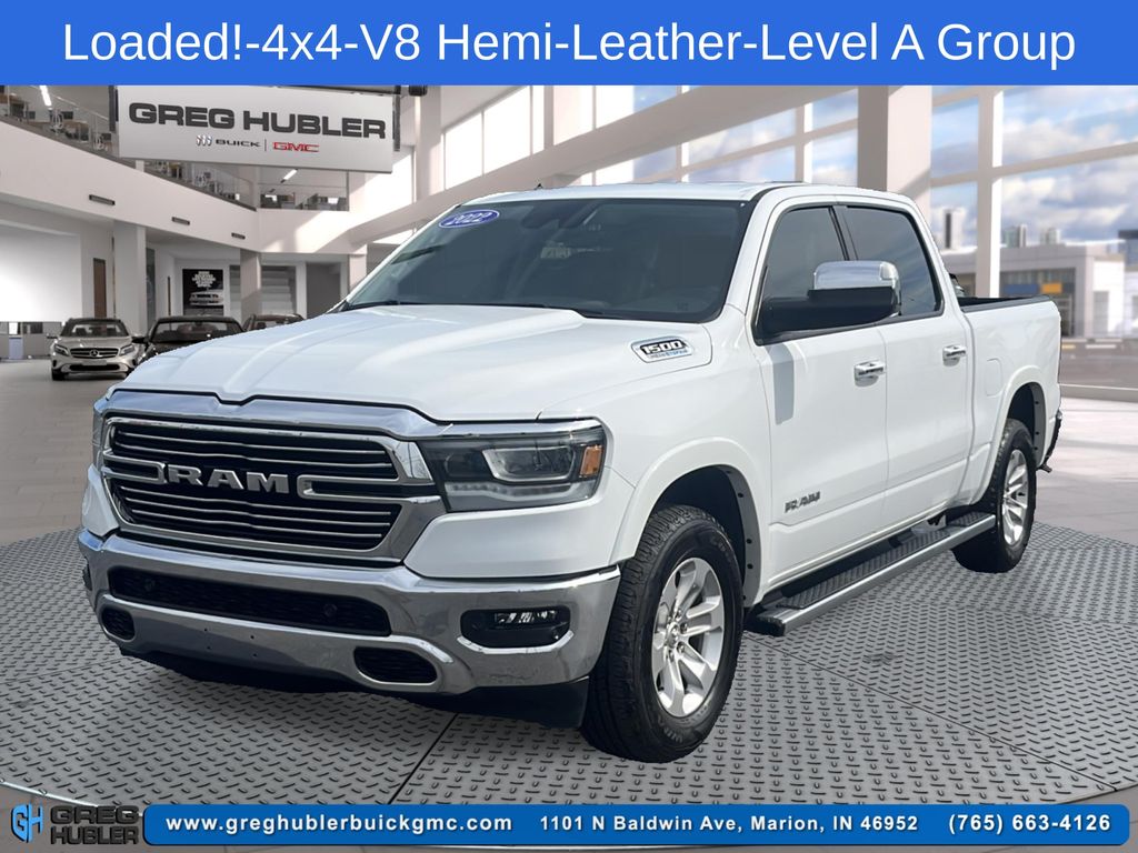 2022 Ram 1500 Laramie photo 9