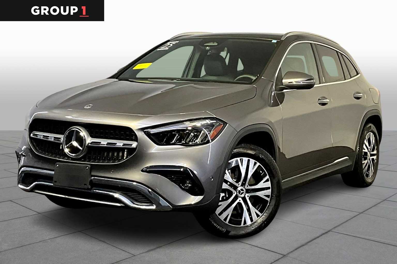 2025 Mercedes-Benz GLA GLA250