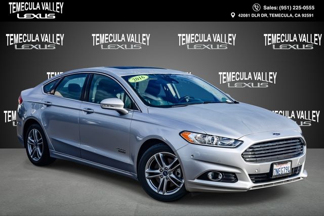 2016 Ford Fusion Energi