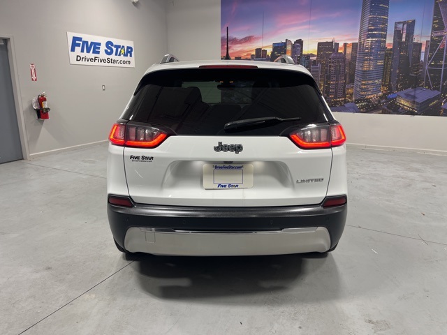2020 Jeep Cherokee Limited photo 27
