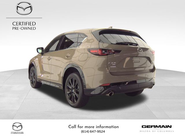 2025 Mazda CX-5 2.5 Carbon Turbo photo 8